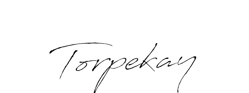 Once you've used our free online signature maker to create your best signature Antro_Vectra style, it's time to enjoy all of the benefits that Torpekay name signing documents. Torpekay signature style 6 images and pictures png