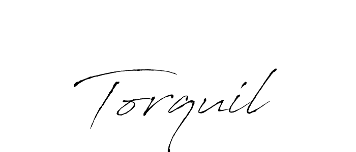You should practise on your own different ways (Antro_Vectra) to write your name (Torquil) in signature. don't let someone else do it for you. Torquil signature style 6 images and pictures png