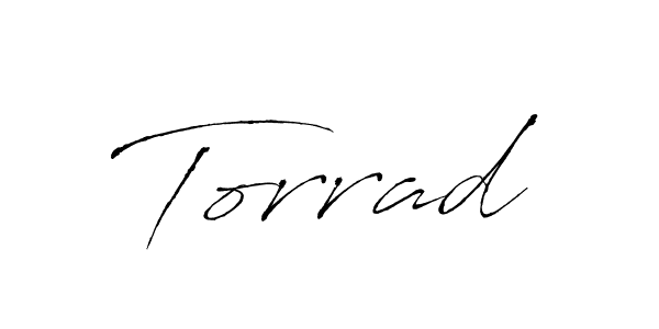 Make a beautiful signature design for name Torrad. With this signature (Antro_Vectra) style, you can create a handwritten signature for free. Torrad signature style 6 images and pictures png