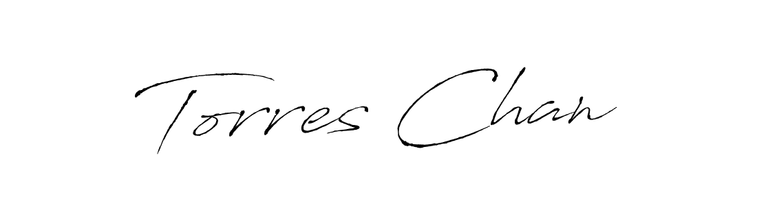 It looks lik you need a new signature style for name Torres Chan. Design unique handwritten (Antro_Vectra) signature with our free signature maker in just a few clicks. Torres Chan signature style 6 images and pictures png