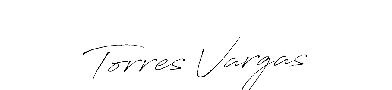 The best way (Antro_Vectra) to make a short signature is to pick only two or three words in your name. The name Torres Vargas include a total of six letters. For converting this name. Torres Vargas signature style 6 images and pictures png