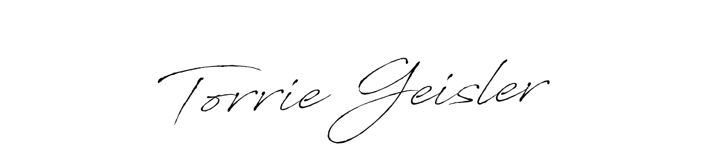 The best way (Antro_Vectra) to make a short signature is to pick only two or three words in your name. The name Torrie Geisler include a total of six letters. For converting this name. Torrie Geisler signature style 6 images and pictures png