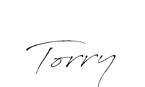 if you are searching for the best signature style for your name Torry. so please give up your signature search. here we have designed multiple signature styles  using Antro_Vectra. Torry signature style 6 images and pictures png