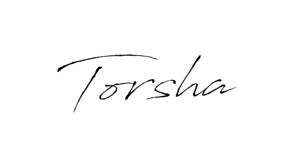 You should practise on your own different ways (Antro_Vectra) to write your name (Torsha) in signature. don't let someone else do it for you. Torsha signature style 6 images and pictures png