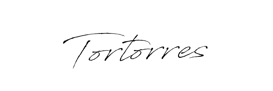 Use a signature maker to create a handwritten signature online. With this signature software, you can design (Antro_Vectra) your own signature for name Tortorres. Tortorres signature style 6 images and pictures png