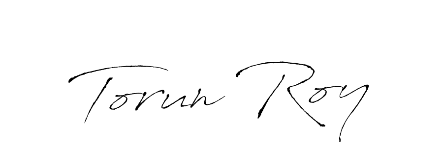 Make a short Torun Roy signature style. Manage your documents anywhere anytime using Antro_Vectra. Create and add eSignatures, submit forms, share and send files easily. Torun Roy signature style 6 images and pictures png