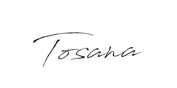 How to make Tosana signature? Antro_Vectra is a professional autograph style. Create handwritten signature for Tosana name. Tosana signature style 6 images and pictures png