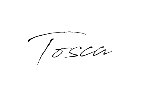 You should practise on your own different ways (Antro_Vectra) to write your name (Tosca) in signature. don't let someone else do it for you. Tosca signature style 6 images and pictures png