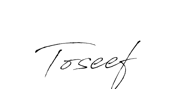 Also we have Toseef name is the best signature style. Create professional handwritten signature collection using Antro_Vectra autograph style. Toseef signature style 6 images and pictures png