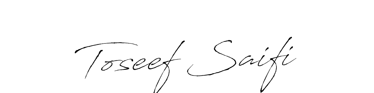 How to Draw Toseef Saifi signature style? Antro_Vectra is a latest design signature styles for name Toseef Saifi. Toseef Saifi signature style 6 images and pictures png