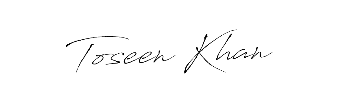You should practise on your own different ways (Antro_Vectra) to write your name (Toseen Khan) in signature. don't let someone else do it for you. Toseen Khan signature style 6 images and pictures png