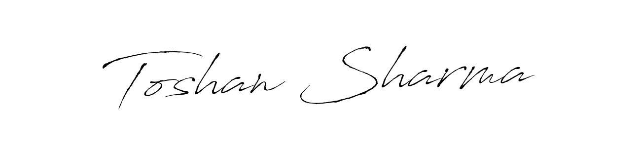 if you are searching for the best signature style for your name Toshan Sharma. so please give up your signature search. here we have designed multiple signature styles  using Antro_Vectra. Toshan Sharma signature style 6 images and pictures png