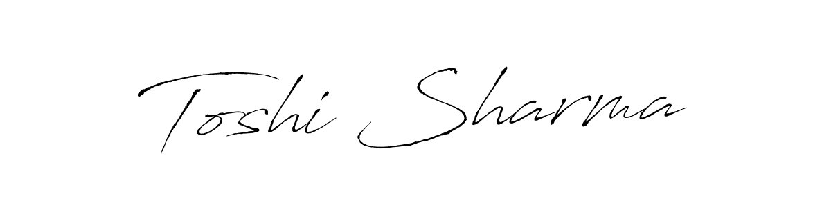 Antro_Vectra is a professional signature style that is perfect for those who want to add a touch of class to their signature. It is also a great choice for those who want to make their signature more unique. Get Toshi Sharma name to fancy signature for free. Toshi Sharma signature style 6 images and pictures png