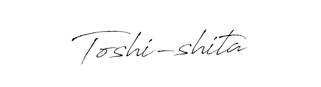 How to Draw Toshi-shita signature style? Antro_Vectra is a latest design signature styles for name Toshi-shita. Toshi-shita signature style 6 images and pictures png