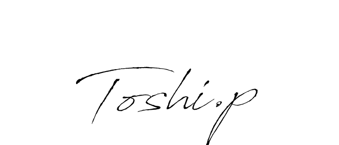 How to Draw Toshi.p signature style? Antro_Vectra is a latest design signature styles for name Toshi.p. Toshi.p signature style 6 images and pictures png