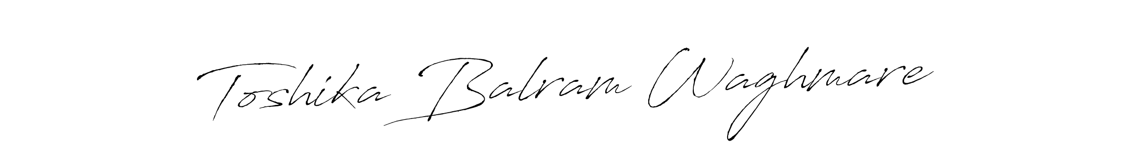 This is the best signature style for the Toshika Balram Waghmare name. Also you like these signature font (Antro_Vectra). Mix name signature. Toshika Balram Waghmare signature style 6 images and pictures png