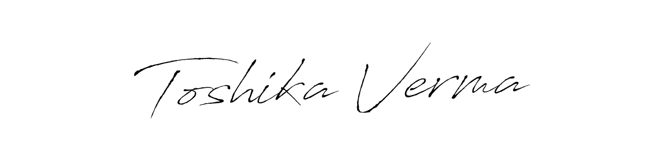 How to Draw Toshika Verma signature style? Antro_Vectra is a latest design signature styles for name Toshika Verma. Toshika Verma signature style 6 images and pictures png