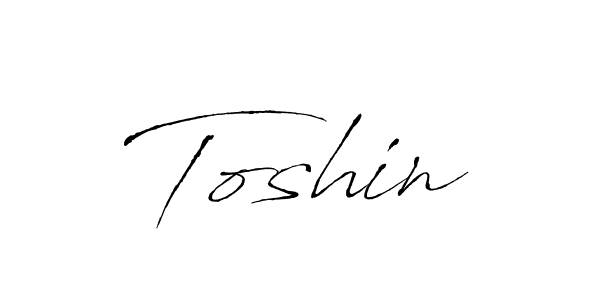 Create a beautiful signature design for name Toshin. With this signature (Antro_Vectra) fonts, you can make a handwritten signature for free. Toshin signature style 6 images and pictures png