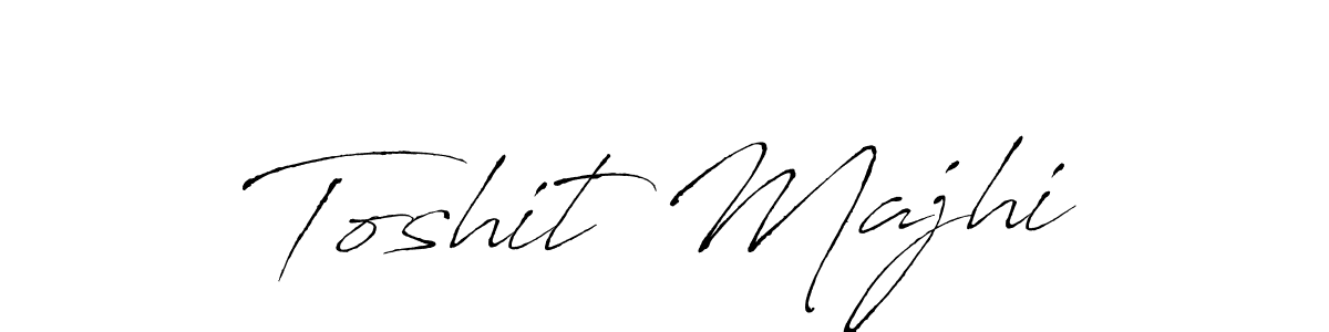 Also You can easily find your signature by using the search form. We will create Toshit Majhi name handwritten signature images for you free of cost using Antro_Vectra sign style. Toshit Majhi signature style 6 images and pictures png