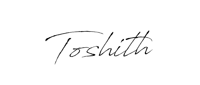 It looks lik you need a new signature style for name Toshith. Design unique handwritten (Antro_Vectra) signature with our free signature maker in just a few clicks. Toshith signature style 6 images and pictures png