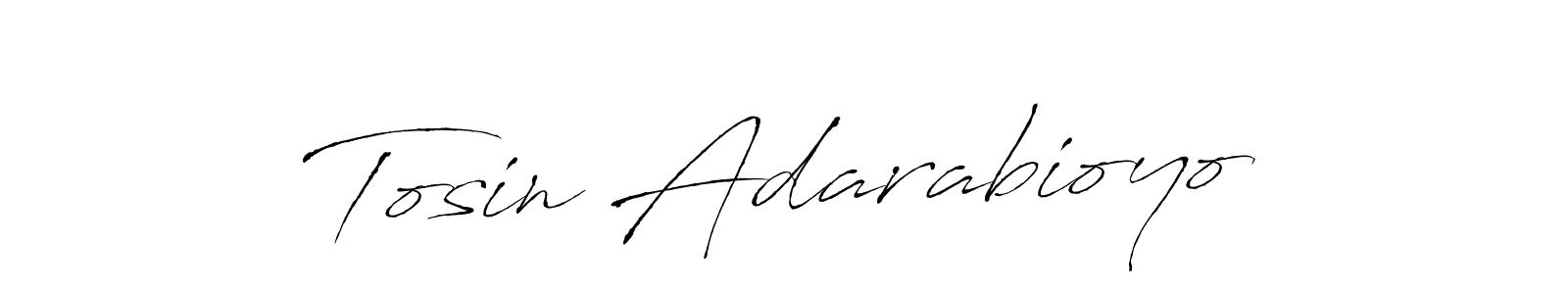 Use a signature maker to create a handwritten signature online. With this signature software, you can design (Antro_Vectra) your own signature for name Tosin Adarabioyo. Tosin Adarabioyo signature style 6 images and pictures png