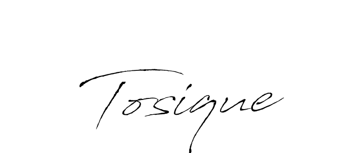 Best and Professional Signature Style for Tosique. Antro_Vectra Best Signature Style Collection. Tosique signature style 6 images and pictures png