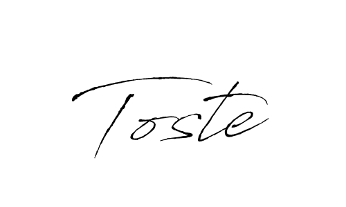 Make a beautiful signature design for name Toste. Use this online signature maker to create a handwritten signature for free. Toste signature style 6 images and pictures png