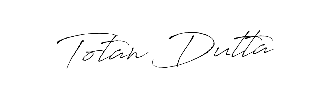 How to Draw Totan Dutta signature style? Antro_Vectra is a latest design signature styles for name Totan Dutta. Totan Dutta signature style 6 images and pictures png