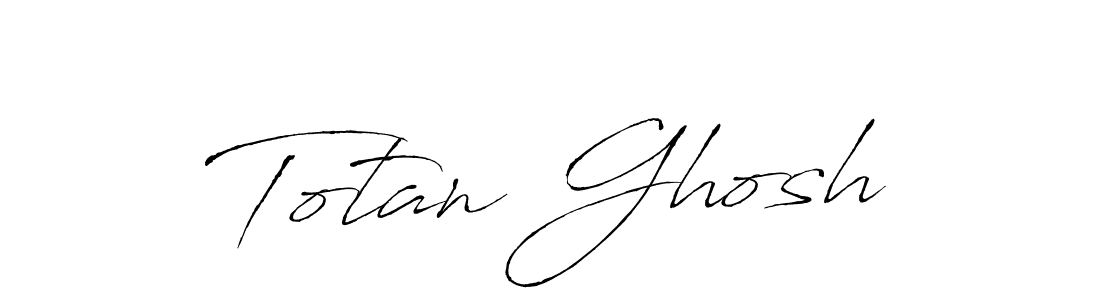 The best way (Antro_Vectra) to make a short signature is to pick only two or three words in your name. The name Totan Ghosh include a total of six letters. For converting this name. Totan Ghosh signature style 6 images and pictures png