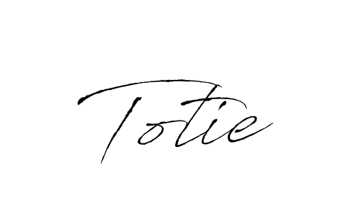 Make a beautiful signature design for name Totie. Use this online signature maker to create a handwritten signature for free. Totie signature style 6 images and pictures png