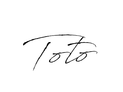 if you are searching for the best signature style for your name Toto. so please give up your signature search. here we have designed multiple signature styles  using Antro_Vectra. Toto signature style 6 images and pictures png