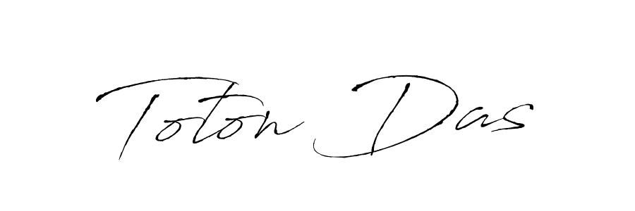Also we have Toton Das name is the best signature style. Create professional handwritten signature collection using Antro_Vectra autograph style. Toton Das signature style 6 images and pictures png
