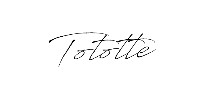 Also we have Tototte name is the best signature style. Create professional handwritten signature collection using Antro_Vectra autograph style. Tototte signature style 6 images and pictures png