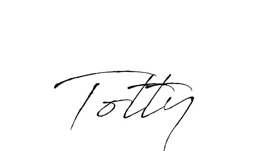 Make a beautiful signature design for name Totty. Use this online signature maker to create a handwritten signature for free. Totty signature style 6 images and pictures png