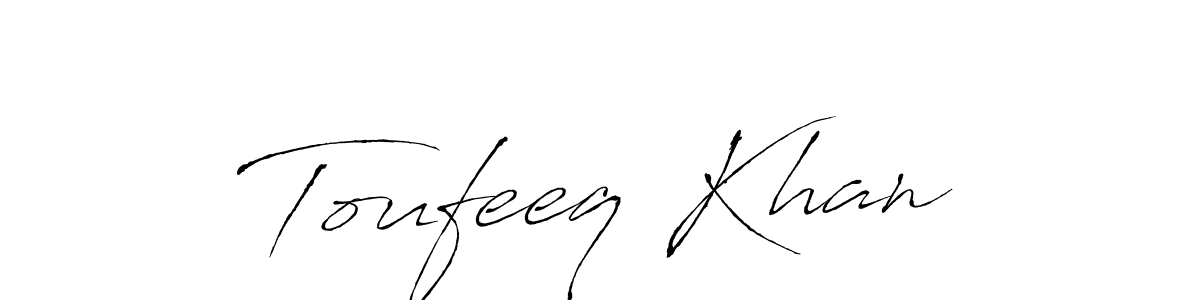 How to Draw Toufeeq Khan signature style? Antro_Vectra is a latest design signature styles for name Toufeeq Khan. Toufeeq Khan signature style 6 images and pictures png