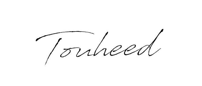 This is the best signature style for the Touheed name. Also you like these signature font (Antro_Vectra). Mix name signature. Touheed signature style 6 images and pictures png