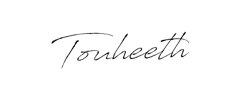 This is the best signature style for the Touheeth name. Also you like these signature font (Antro_Vectra). Mix name signature. Touheeth signature style 6 images and pictures png