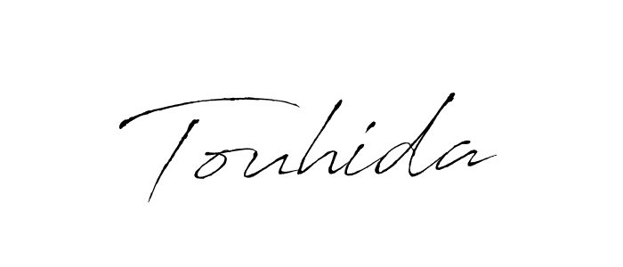 You can use this online signature creator to create a handwritten signature for the name Touhida. This is the best online autograph maker. Touhida signature style 6 images and pictures png