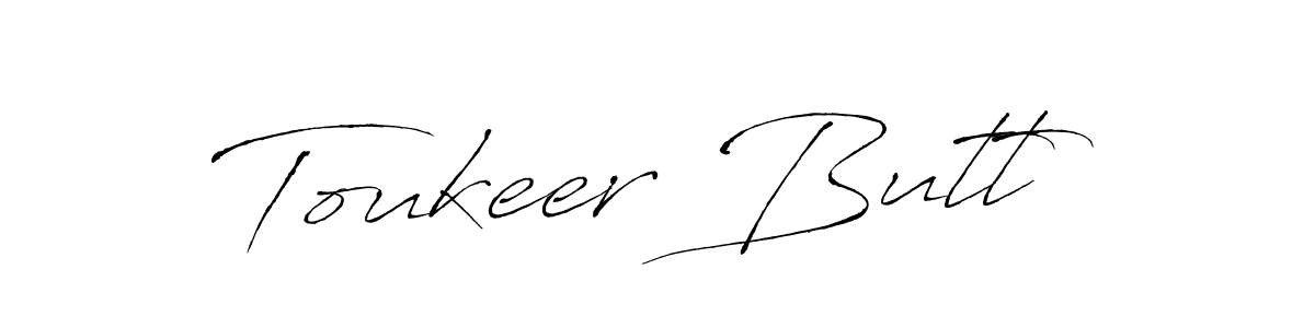 You can use this online signature creator to create a handwritten signature for the name Toukeer Butt. This is the best online autograph maker. Toukeer Butt signature style 6 images and pictures png