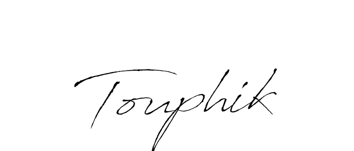 Best and Professional Signature Style for Touphik. Antro_Vectra Best Signature Style Collection. Touphik signature style 6 images and pictures png