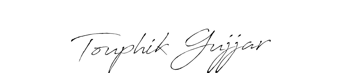 See photos of Touphik Gujjar official signature by Spectra . Check more albums & portfolios. Read reviews & check more about Antro_Vectra font. Touphik Gujjar signature style 6 images and pictures png