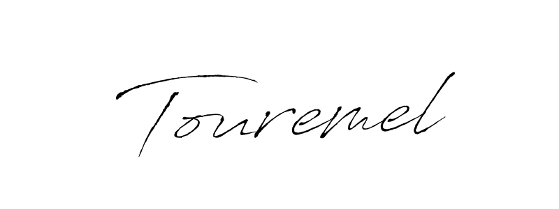 Make a short Touremel signature style. Manage your documents anywhere anytime using Antro_Vectra. Create and add eSignatures, submit forms, share and send files easily. Touremel signature style 6 images and pictures png