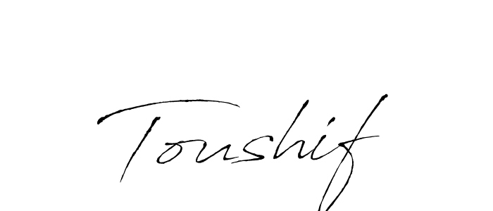 Make a short Toushif signature style. Manage your documents anywhere anytime using Antro_Vectra. Create and add eSignatures, submit forms, share and send files easily. Toushif signature style 6 images and pictures png