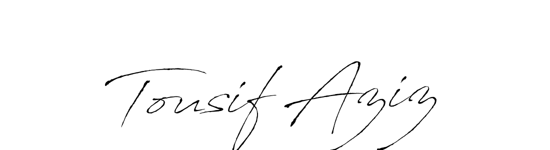 Best and Professional Signature Style for Tousif Aziz. Antro_Vectra Best Signature Style Collection. Tousif Aziz signature style 6 images and pictures png