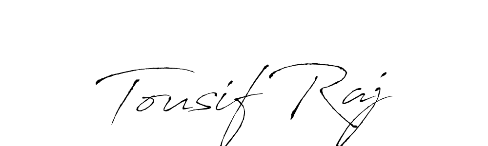 How to Draw Tousif Raj signature style? Antro_Vectra is a latest design signature styles for name Tousif Raj. Tousif Raj signature style 6 images and pictures png