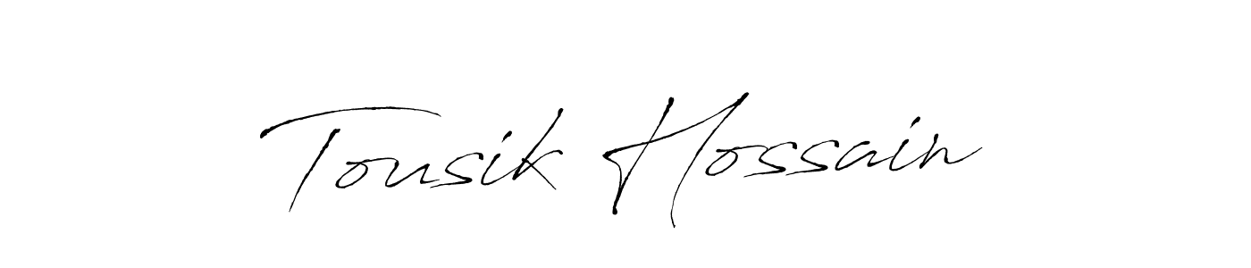 if you are searching for the best signature style for your name Tousik Hossain. so please give up your signature search. here we have designed multiple signature styles  using Antro_Vectra. Tousik Hossain signature style 6 images and pictures png