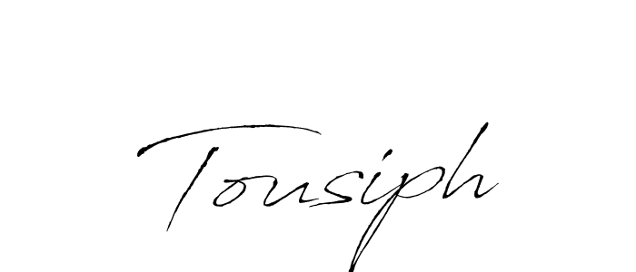 Also we have Tousiph name is the best signature style. Create professional handwritten signature collection using Antro_Vectra autograph style. Tousiph signature style 6 images and pictures png