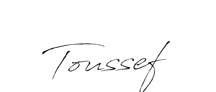 It looks lik you need a new signature style for name Toussef. Design unique handwritten (Antro_Vectra) signature with our free signature maker in just a few clicks. Toussef signature style 6 images and pictures png