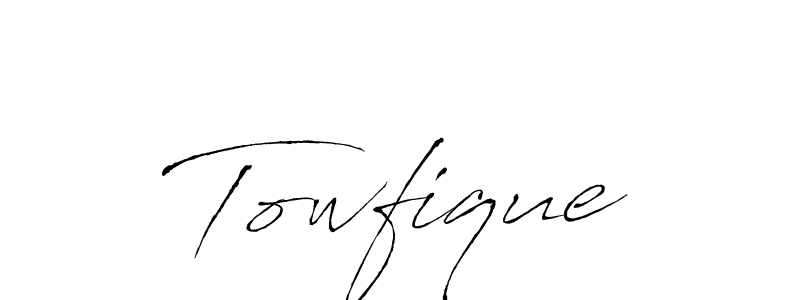 How to Draw Towfique signature style? Antro_Vectra is a latest design signature styles for name Towfique. Towfique signature style 6 images and pictures png