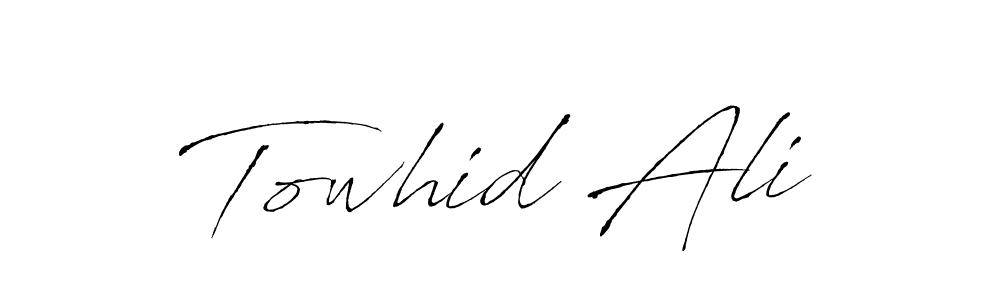 You can use this online signature creator to create a handwritten signature for the name Towhid Ali. This is the best online autograph maker. Towhid Ali signature style 6 images and pictures png